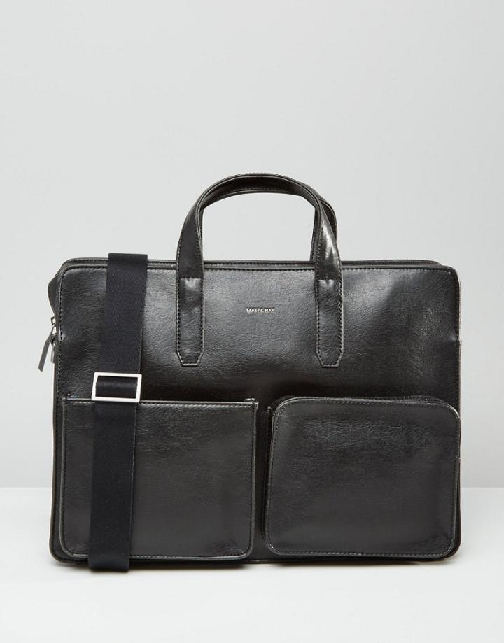Matt & Nat Soren Document Bag - Black