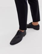 Jack & Jones Derby Shoes In Black - Black
