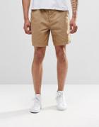 Farah Pilkington Slim Fit Shorts - Beige