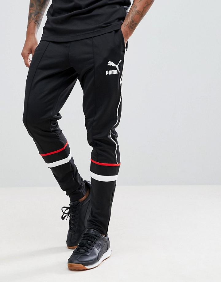 Puma Super Track Pants - Black