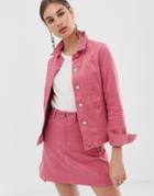 Unique21 Two-piece Jacket - Pink