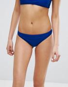 Vero Moda Brazilian Bikini Bottom - Blue