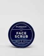 Murdock London Exfoliating Face Scrub 100ml - Clear