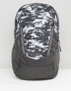 The North Face Vault Backpack In Black Camo - Black