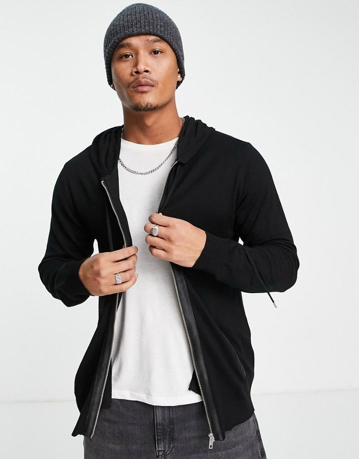 Bolongaro Trevor Milo Knitted Cardigan-black