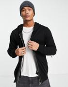 Bolongaro Trevor Milo Knitted Cardigan-black