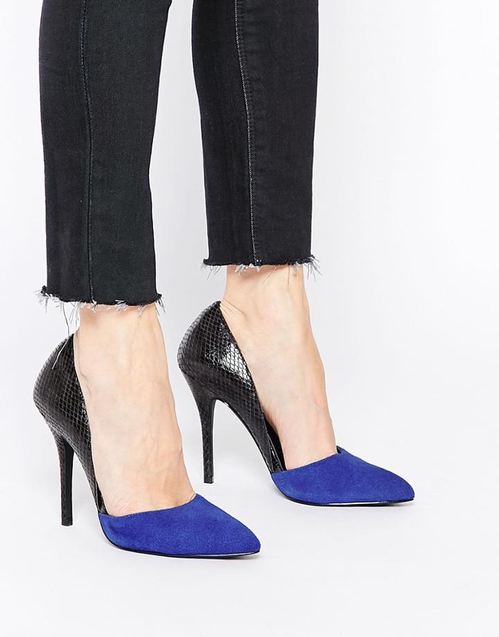 Steve Madden Dress Closed Cut Out Pumps