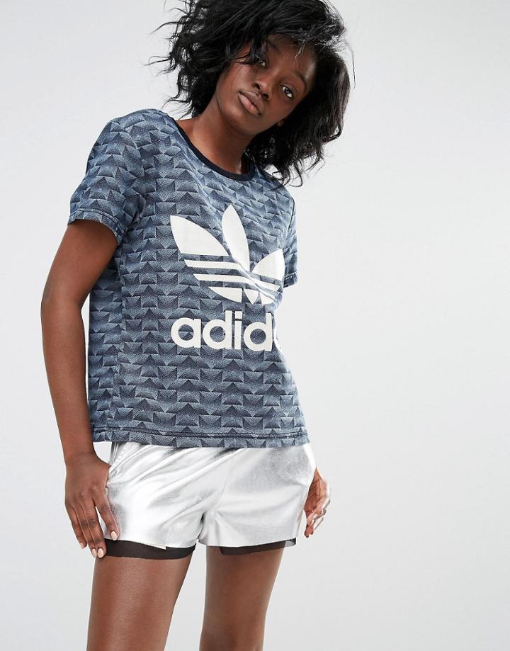 Adidas Logo T-shirt - Rinden