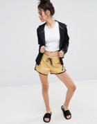 Puma Gold Shorts - Gold