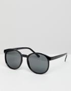 7x Mens Retro Sunglasses - Black