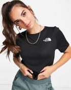 The North Face Training Mountain Athletic Tight T-shirt In Black