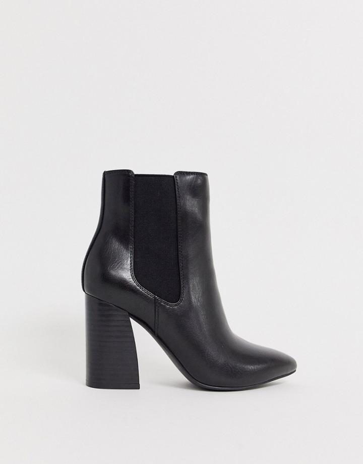 Call It Spring By Aldo Highrise Heeled Ankle Boots In Black