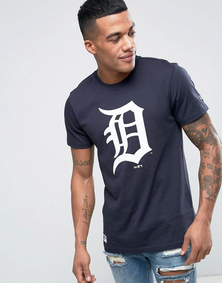New Era Detroit Tigers T-shirt - Navy