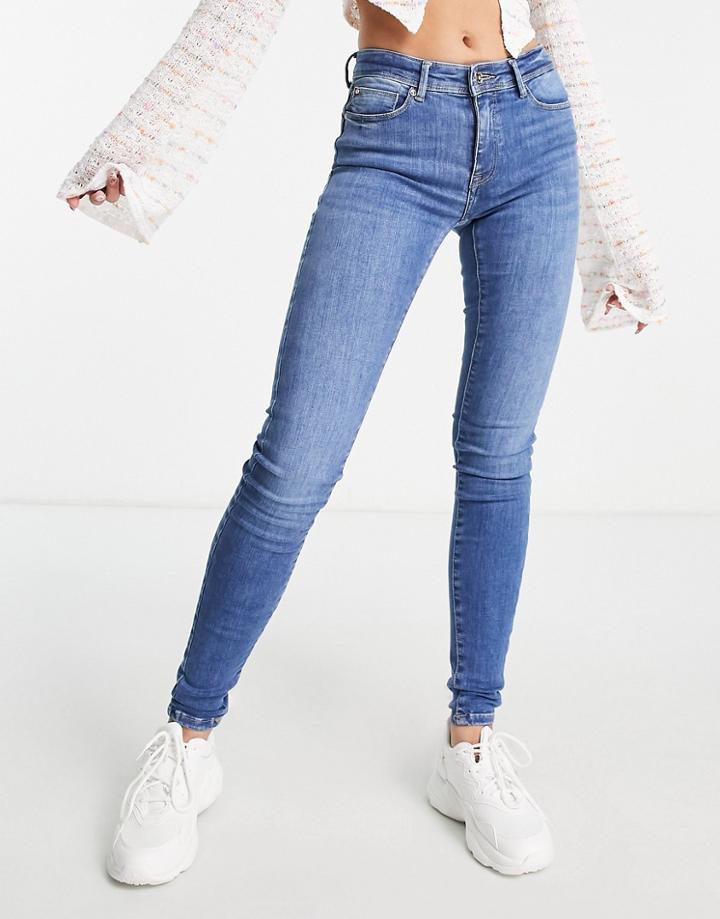 Only Skinny Jean In Blue
