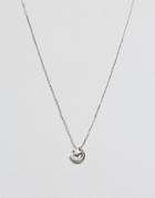 Skinnydip Moon And Stars Silver Necklace - Silver