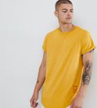 G-star Shelo Relaxed T-shirt In Gold - Gold