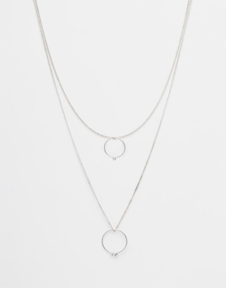 Luv Aj Sihor Charm Necklace - Silver Ox