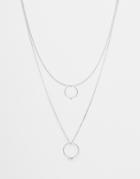 Luv Aj Sihor Charm Necklace - Silver Ox