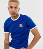 Ellesse Cubist T-shirt In Cobalt Blue Exclusive At Asos