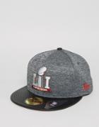 New Era 59fifty Superbowl Fitted Cap - Black
