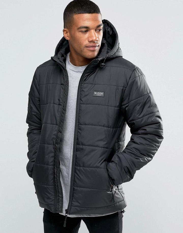 Nicce London Trail Jacket - Black