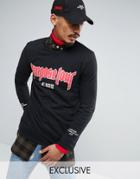 Justin Bieber Purpose Tour All Access Long Sleeve T-shirt - Black