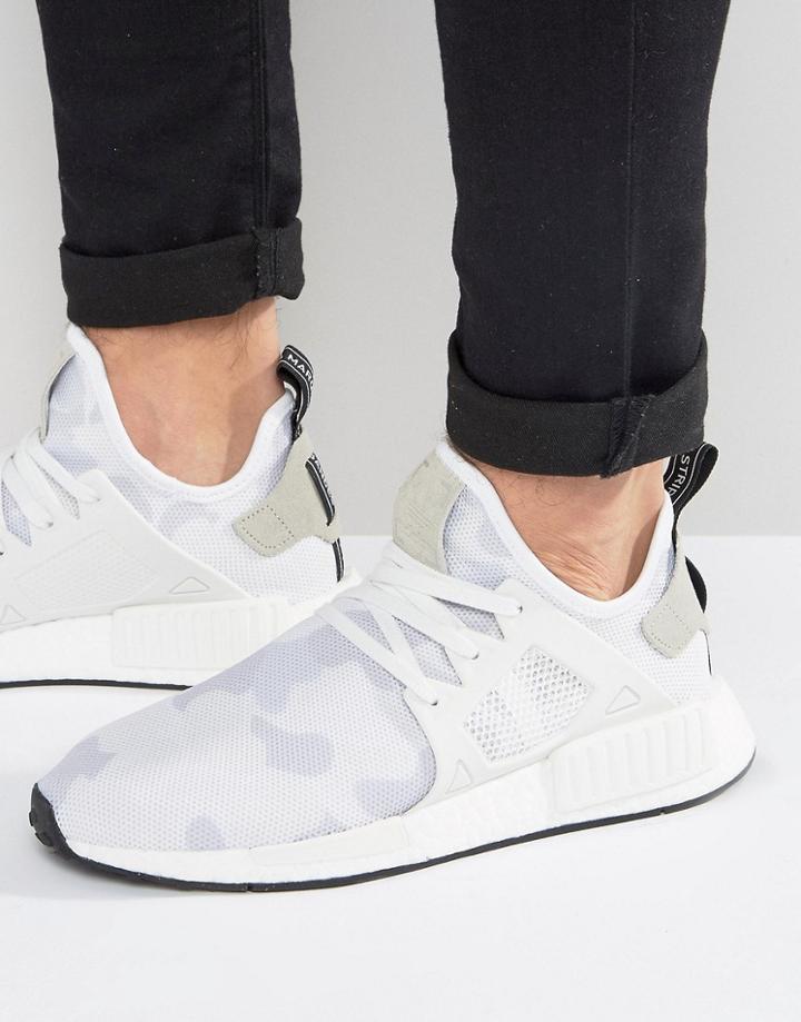 Adidas Originals Nmd Xr1 Sneakers In White Ba7233 - White