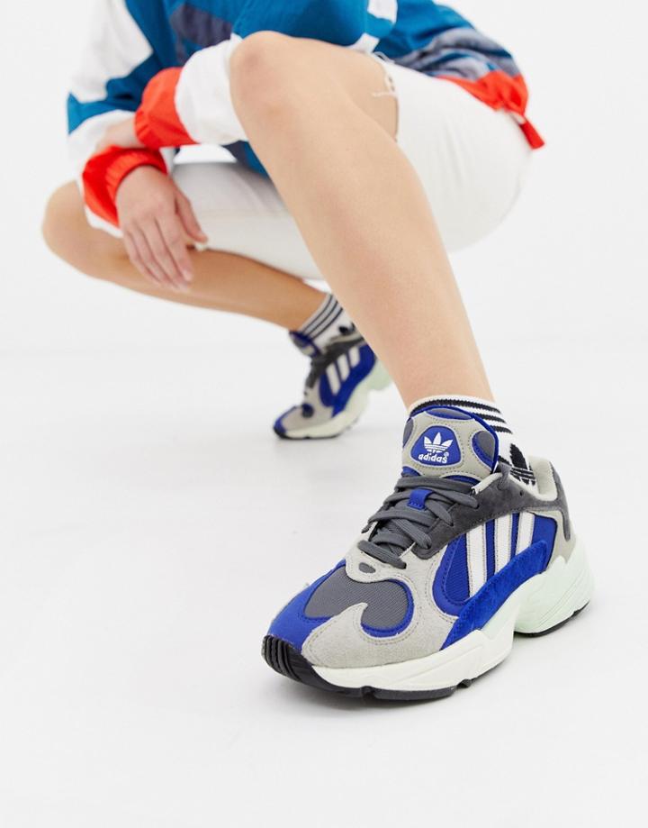 Adidas Originals Yung'1 Sneakers In Gray Multi - Multi