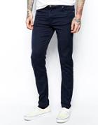 Cheap Monday Tight Jeans Skinny Fit In Indigo - Blue