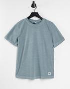 Reebok T-shirt In Powder Blue-blues