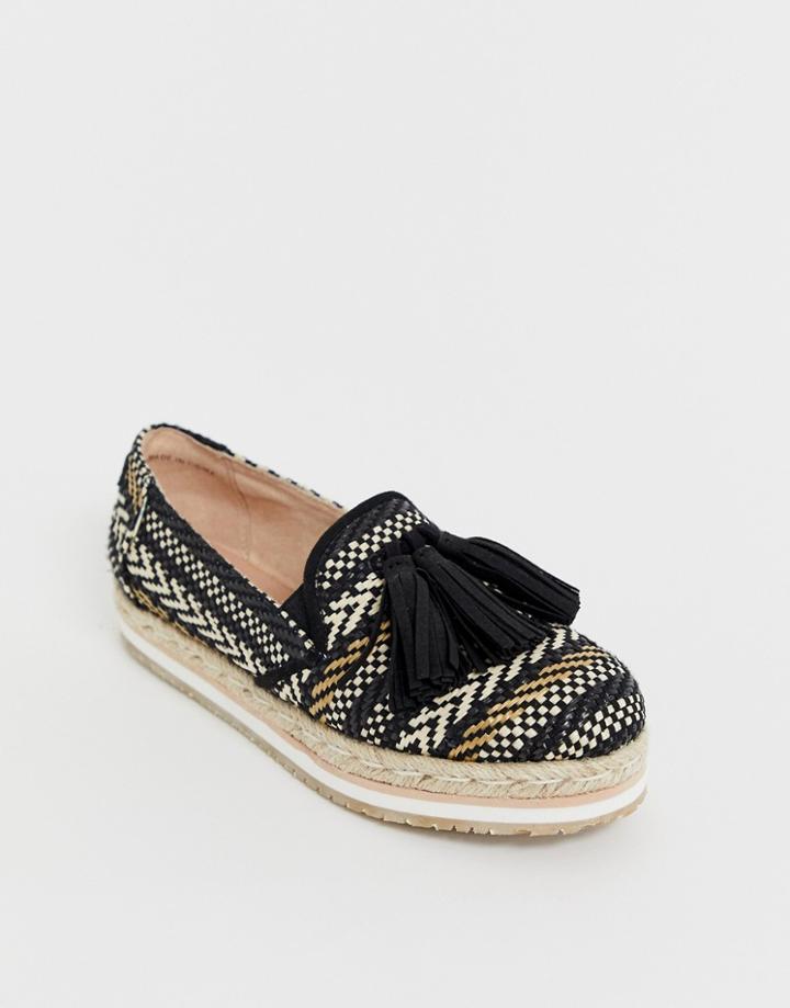 Toms Flatform Tassle Espadrille - Multi
