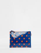 Cath Kidston Large Spot Zip Purse