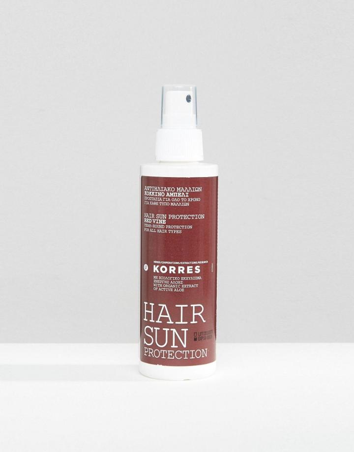 Korres Red Vine Hair Sun Protection 150ml - Red Vine