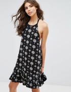 Lira 90s Print Beach Dress - Multi