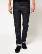 Cheap Monday Tight Selvage Dry Jeans - Blue