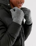 Only & Sons Gloves In Gray