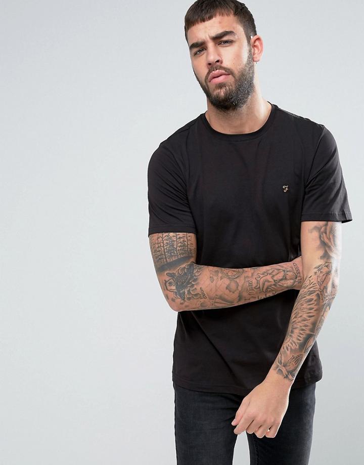 Farah Denny T-shirt - Black