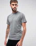 The North Face Tanken Raglan T-shirt Small Logo In Light Gray Heather - Gray
