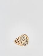 Chained & Able Sovereign Ring In Gold - Gold