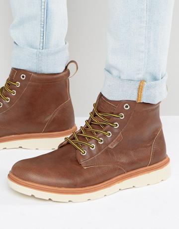 Rock & Religion Heritage Boots - Brown