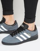 Adidas Originals Busenitz Sneakers In Gray F37871 - Gray