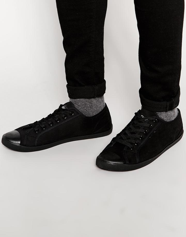 Firetrap Logo Sneakers - Black