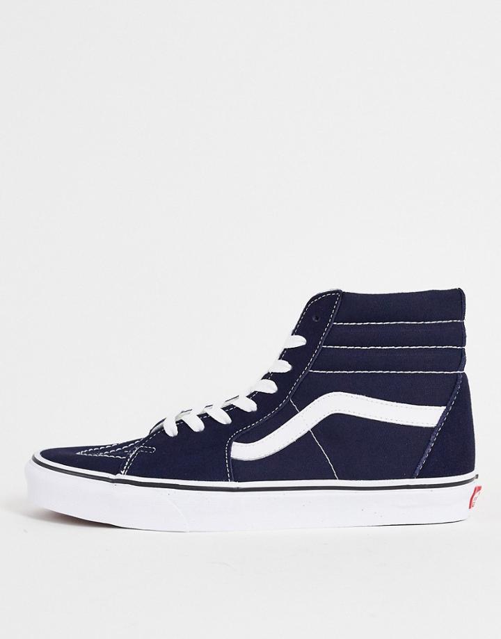 Vans Sk8-hi Sneakers In Navy
