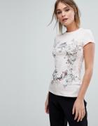 Ted Baker Enchanted Dream Fitted T-shirt - Pink