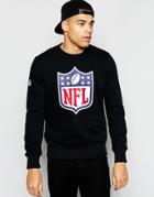 New Era Nfl Shield Sweatshirt - Black
