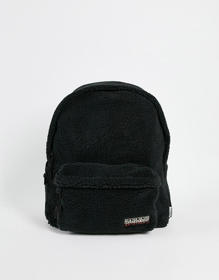 Napapijri Curly Backpack In Black
