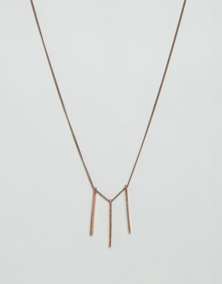 Selected Femme Beary Necklace - Gold