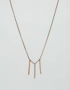 Selected Femme Beary Necklace - Gold