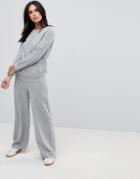 Vila Clean Wide Leg Pants-gray