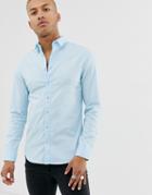 Siksilk Shirt In Light Blue